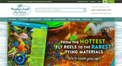 Desktop Screenshot of feather-craft.com