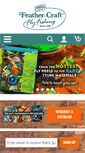 Mobile Screenshot of feather-craft.com